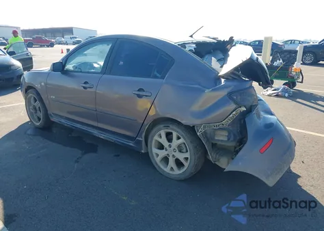 2007 Mazda Mazda3 S Grand Touring z USA, uszkodzony, nr VIN JM1BK324871759651